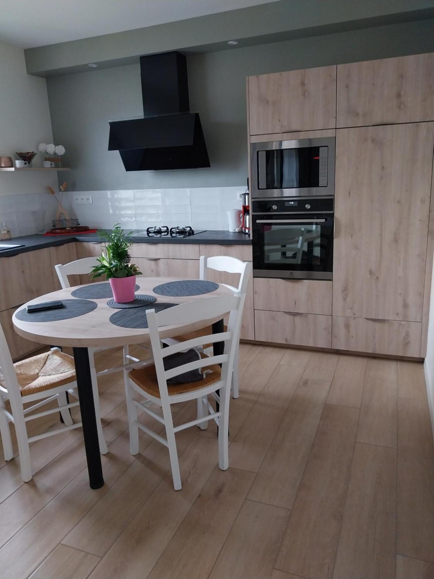19,Avenue John Kennedy Bed & Breakfast Breteil Luaran gambar
